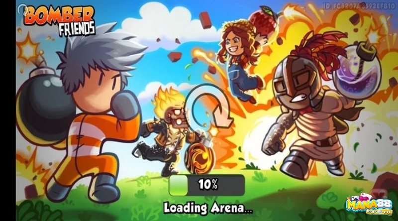 Nội dung chính của game dat boom toc Bomber Friends cực hấp dẫn