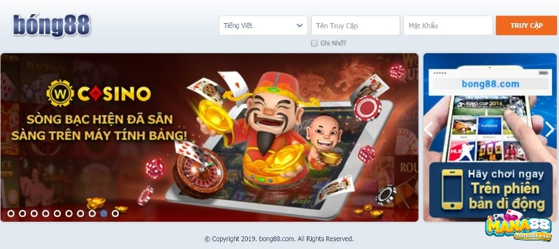 Bong88 cung cấp các game nổ hũ siêu uy tín