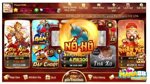 Game nổ hũ uy tín 2020 tại các nhà cái uy tín hàng đầu