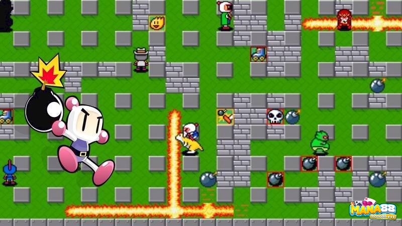 Gamedatbom 2nguoichoi - Bomberman là gì?