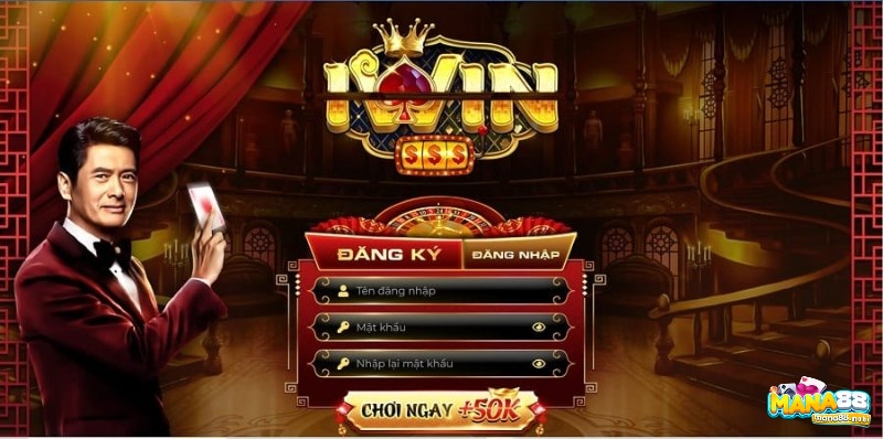 Đăng ký tài khoản trên IWIN 2015 để chơi game ngay sau khi cài đặt