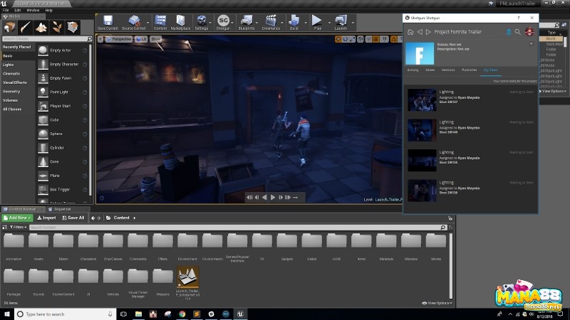 Phần mềm lập trình Unreal Engine