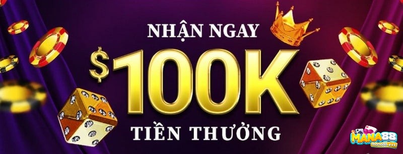 Nhận ngay 100k vàng miễn phí