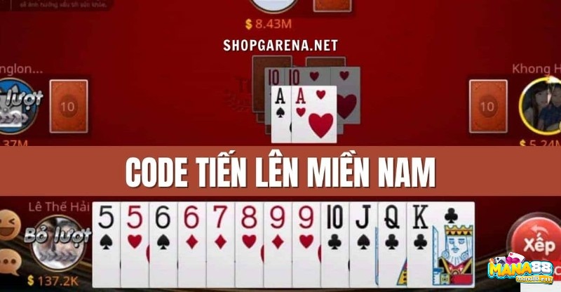 Code nhận thưởng tiến lên miền Nam zalo có giới hạn