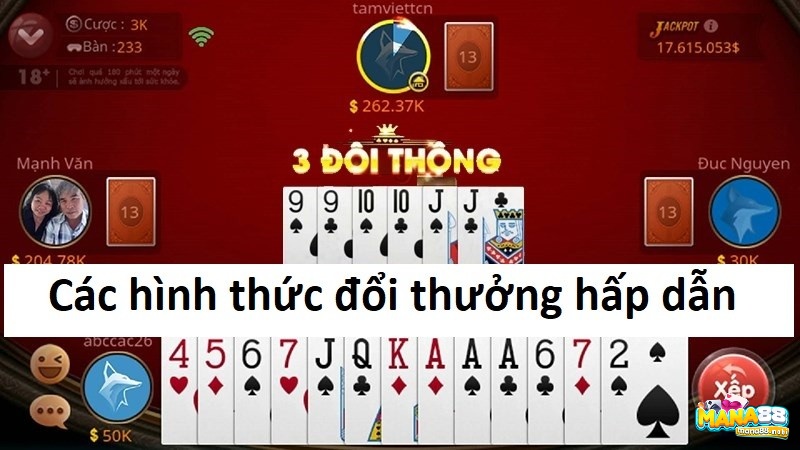 Những hình thức đổi thưởng hấp dẫn