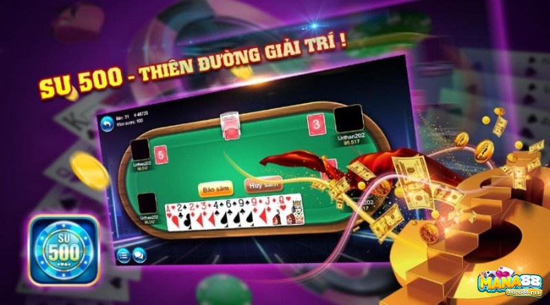 Tai game Su 500 thiên đường giải trí cho cược thủ