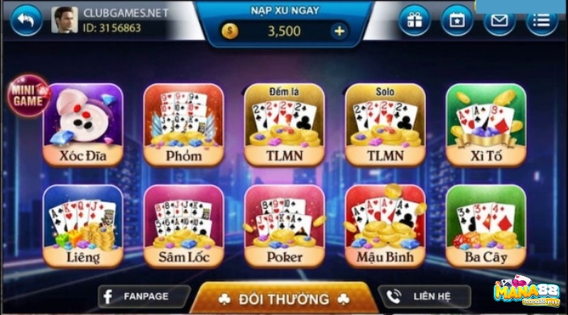 Tai game Su 500 trải nghiệm kho game bài cực chất