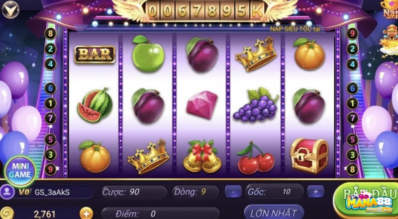 Super trái cây tại sảnh slot game