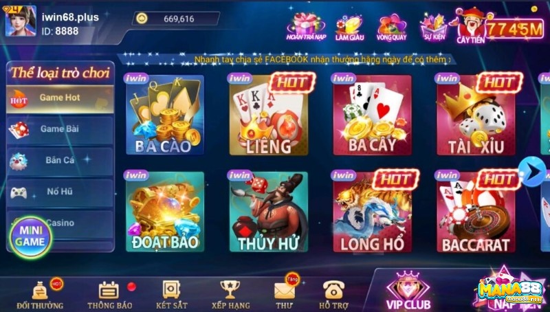 Choi iwin tren may tinh pc vs hàng loạt sản phẩm game hot hit