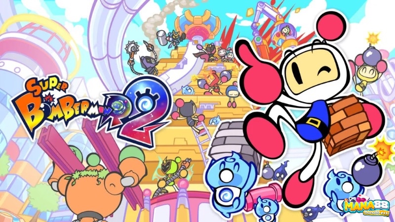 Bomberman là tựa Gem dat bom toc do thế hệ đầu tiên