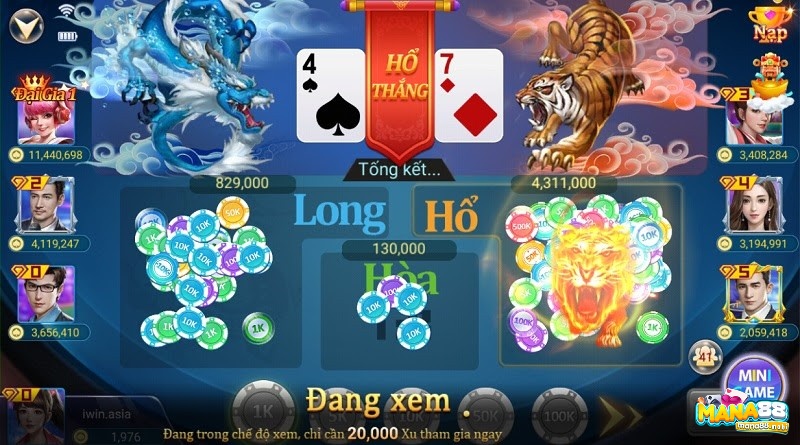 Giao diện game thiết kế sinh động, trực quan