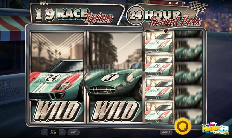 24 Hour Grand Prix lấy bối cảnh tại một đường đua gợi nhớ đến Monte Carlo