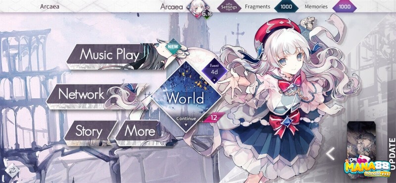 Game Arcaea vô cùng hấp dẫn thu hút đông người chơi