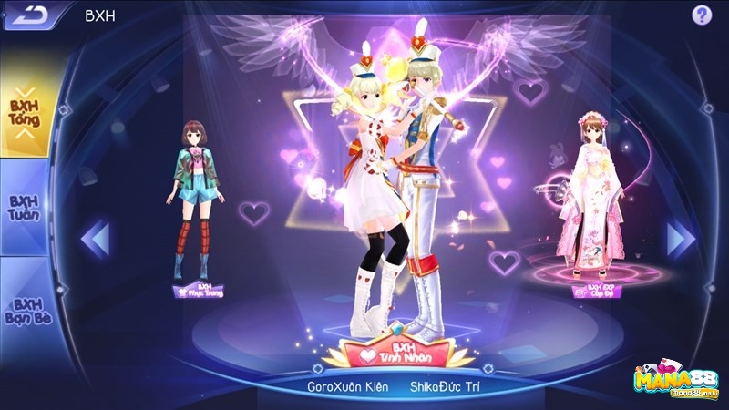 Giới thiệu Game Au iDol SohaGame