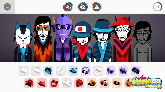 Lối chơi trong Game Incredibox khá đơn giản