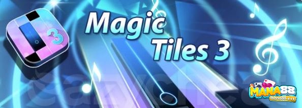 Lối chơi đơn giản, cho 3+ tuổi có thể trải nghiệm với Game Magic Tiles 3