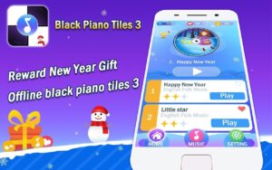 Game Piano Tap - game âm nhạc 2D, kho nhạc cụ cực khủng