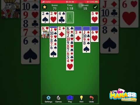 Game Solitaire - trò chơi game thẻ bài hấp dẫn