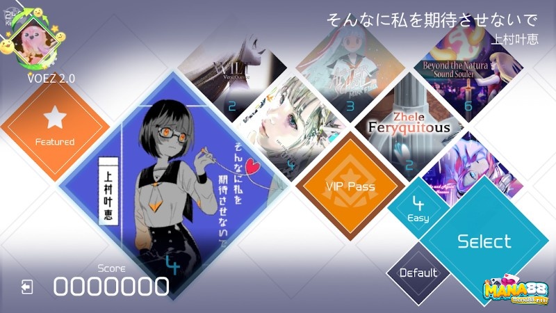 Trải nghiệm Game Voez tại MANA88