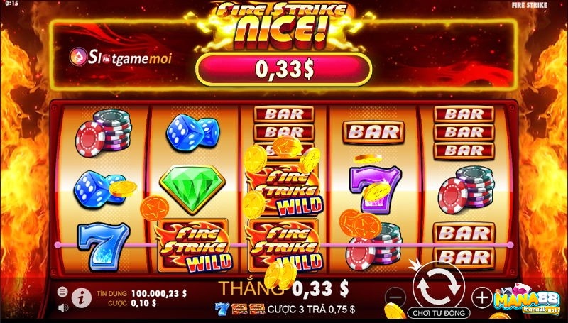 Trải nghiệm đa dạng trò chơi slot game là gì? trên cổng mana88