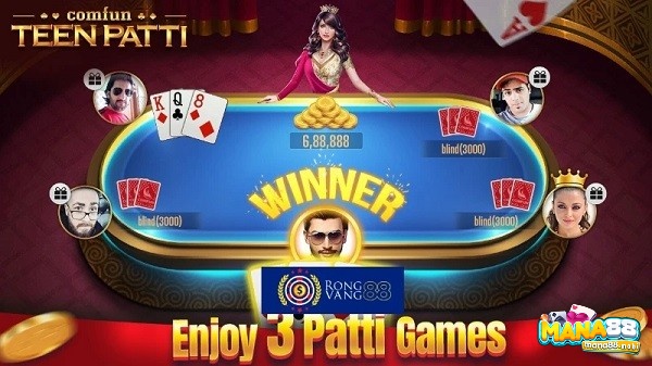 Thuật ngữ bài Teen Patti cho người mới