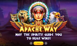 Apache Way: Game slot có chủ đề người Mỹ bản địa