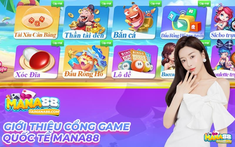 Tại Man88 có nhiều thể loại cho bạn lựa chọn