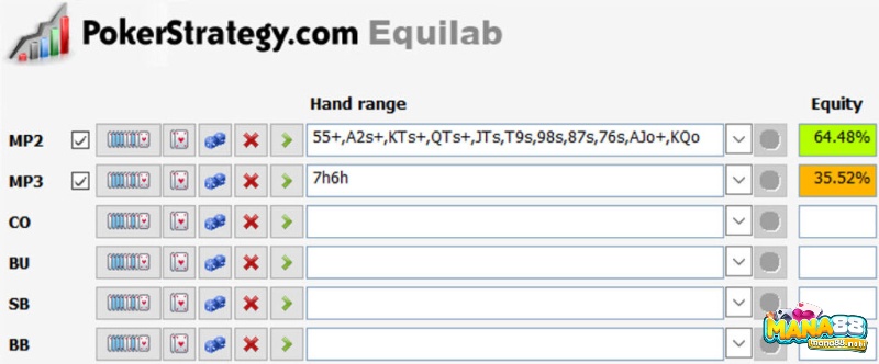 Hình ảnh ứng dụng Poker equity Calculator Holdem Lab 2