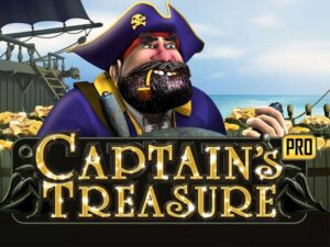 Captaion's Treasure: Slot game về chủ đề truy tìm kho báu.