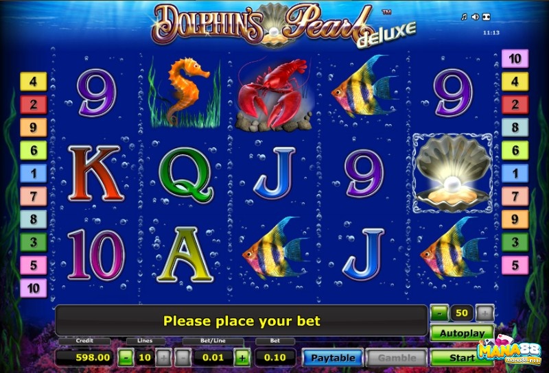 Dolphins Night là slot game được ưa chuộng hiện nay