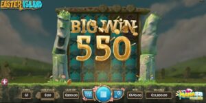 Easter Sland slot với mức thưởng hấp dẫn x1880 cược