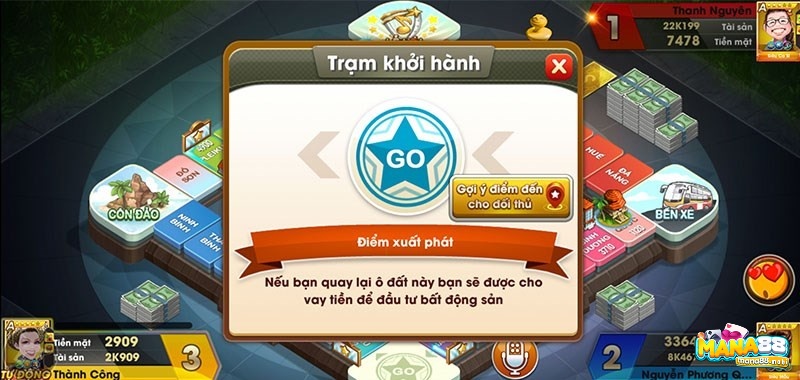 Bắt đầu từ trạm khởi hành