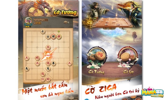 Game cờ ziga rất thú vị