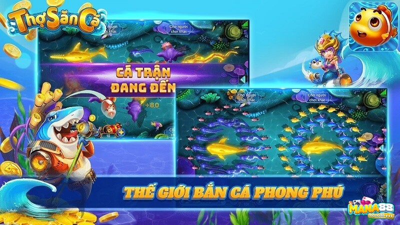 Tổng quan về game thợ săn cá thú vị nhất hiện nay