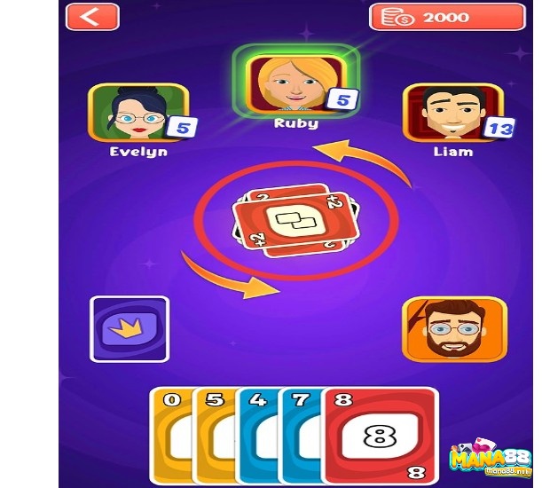 Những thẻ bài đặc biệt trong game