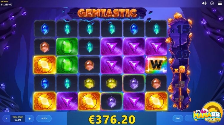 Gemtastic slot đến từ nhà phát hành Red Tiger