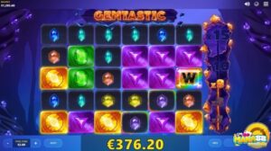 Gemtastic slot với giải thưởng hấp dẫn x1500 lần cược