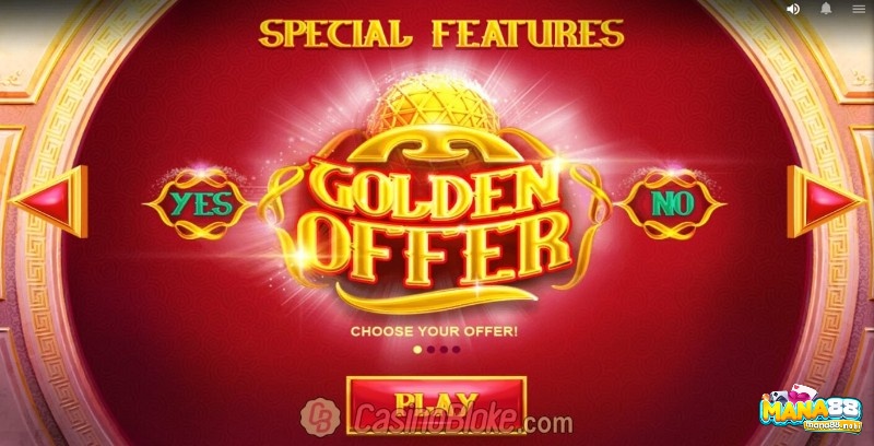 Cùng Mana88 review tựa game Golden Offer nhé