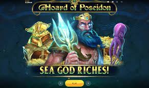 Hoard of Poseidon: Slot game về chủ đề đại dương và thần biển