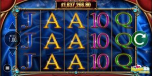 Jackpot Diamond: Nổ hũ kim cương siêu hot của Blueprint