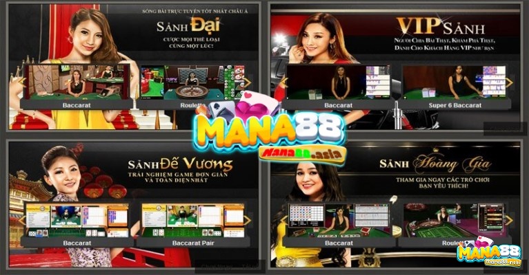 Bạn có thể trải nghiệm kèo Draw No Bet (Hoà hoàn tiền cược) tại Mana88