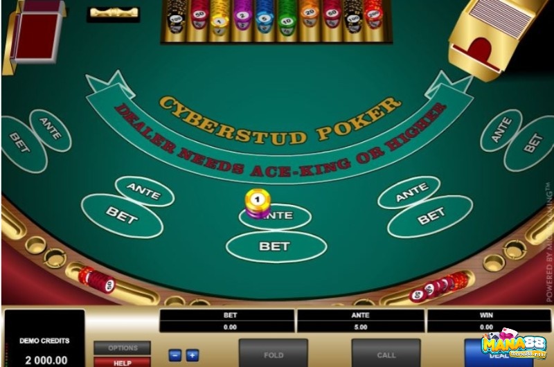 Stud Poker là gì? Phương pháp chơi Stud Poker hiệu quả