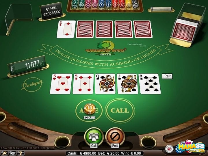 Stud Poker là gì? Nắm vững thông tin về Stud Poker