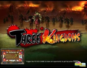 Three kingdoms slot: Mức thưởng cao nhất tới 888x cược