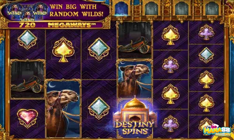 Cấu trúc game nghìn lẻ một đêm gồm 6 cuộn