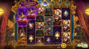 10,001 Nights Megaways slot với thưởng tới 10.500x cược