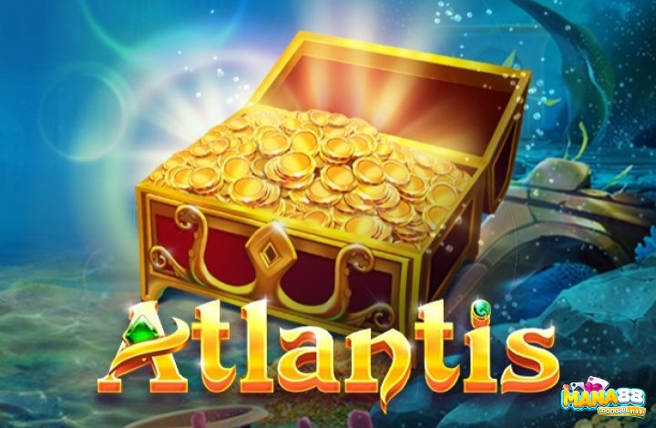 Atlantis là một trò chơi slot có chủ đề dưới nước 