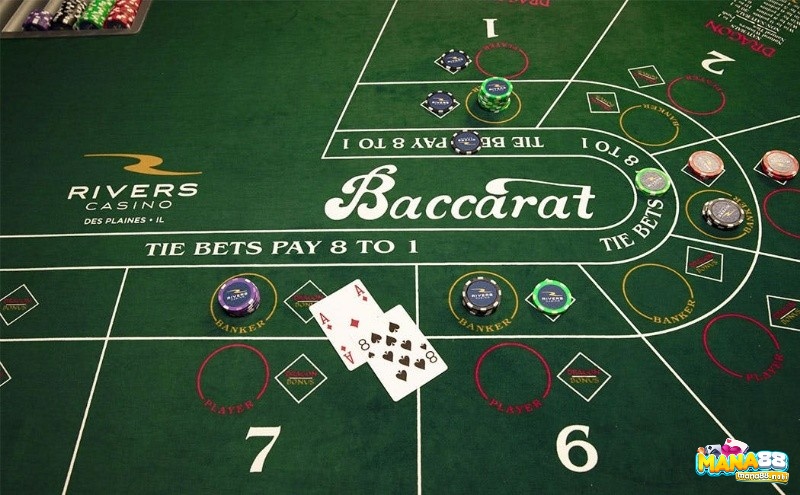 Cách bắt hoà trong Baccarat có thể dựa trên tỷ lệ của cửa hoà xuất hiện trước đó