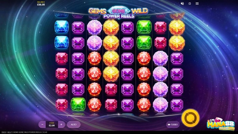 Gems Gone Wild có cách chơi rất đơn giản