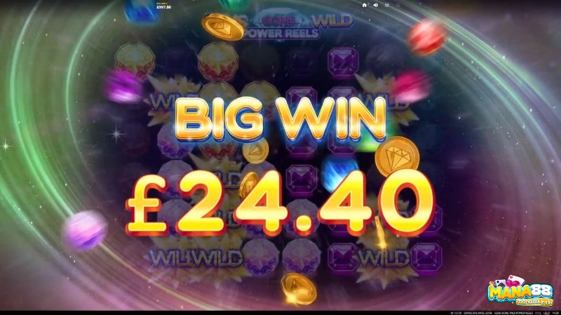 BIG WIN là điều thường thấy khi chơi